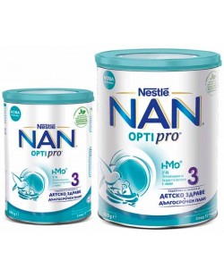 Промо пакет Nestle Nan - OptoPro 3, 800 g + OptoPro 3, 400 g