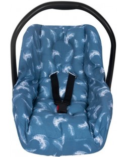 Протектор за стол за кола с предпазител за кръста Sevi Baby - Пера