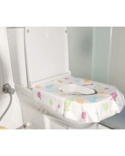 Протектори за адаптор за тоалетна чиния Sevi Baby, 10 броя