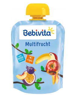 Пюре от мултиплод Bebivita - 90 g