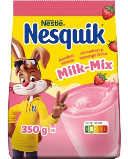 Разтворима напитка с вкус на ягода Nestle - Nesquik, 350 g