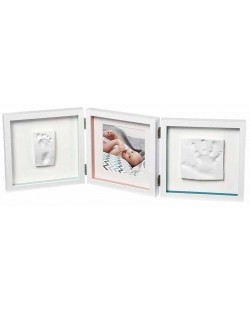 Рамка с 2 отпечатъка и снимка Baby Art - My Baby Style Essentials