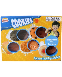 Разтеглива играчка Stretcheez - Cookies