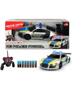 Радиоуправляема кола Dickie Toys - Полицейски патрул