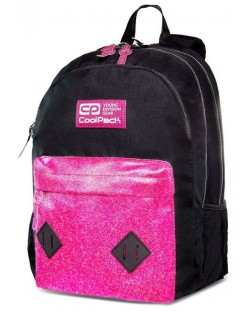 Ученическа раница Cool Pack Hippie - Pink Glitter