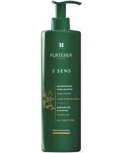René Furterer 5 Sens Разкрасяващ шампоан, 600 ml (Лимитирано)