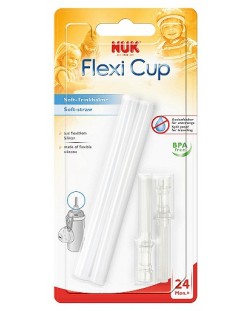 Резервна сламка за чаша Nuk Flexy Cup