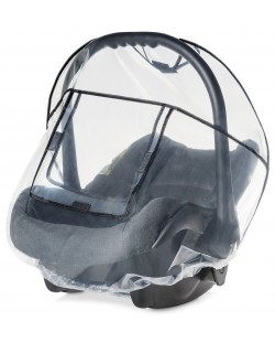 Дъждобран за столче за кола Reer - Прозрачен, 0-9 kg