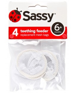 Резервни мрежички за хранене Sassy - 4 броя