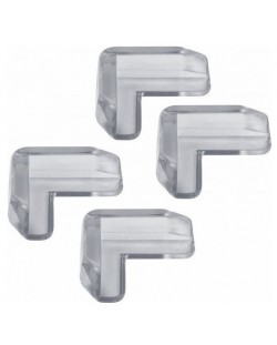Комплект протектори за ъгли Reer - За стъклени маси, 4 броя