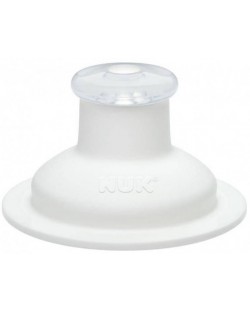 Резервна клапа за шише Nuk - Junior Cup, бяла