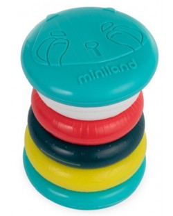 Рингове за нанизване Miniland - Eсо