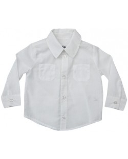 Риза Zinc - Бяла, 92 cm