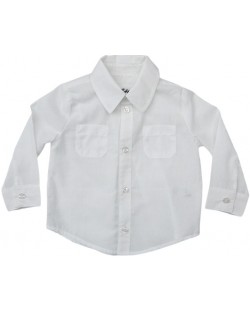 Риза Zinc - Бяла, 86 cm