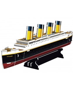 Мини 3D пъзел Revell - RMS Титаник