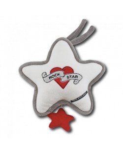 Rock Star Baby Музикална играчка - Сърце с крила