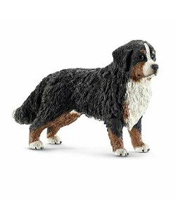 Фигурка Schleich Farm Life Dogs - Бернско пастирско куче, женско