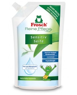 Сапун за деца с пълнител Frosch, 500 ml 