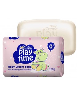 Сапун Baby Crema - Лилав, 100 g
