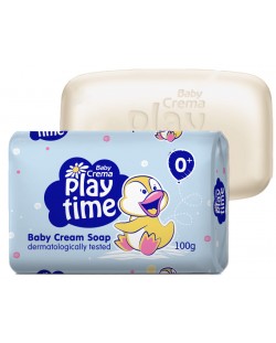 Сапун Baby Crema - Син, 100 g