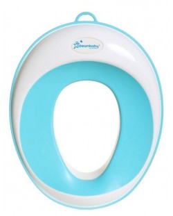 Седалка за тоалетна чиния Dreambaby - Синя