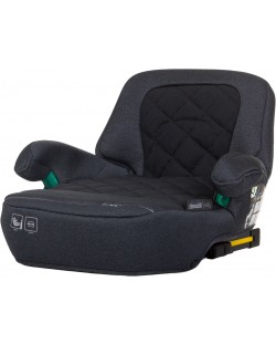 Седалка за кола Chipolino - Safy, IsoFix, i-Size, 125-150 cm, гранит