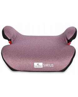 Седалка за кола Lorelli - Sirius Fix, 22-36 kg, Pink