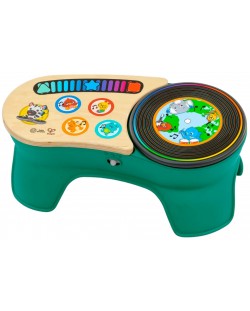 Сензорни музикална играчка HaPe International - Baby Einstain, грамофон