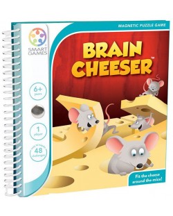 Детска игра Smart Games - Brain Cheeser, издание за път
