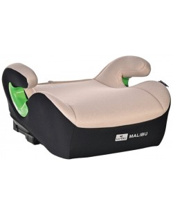 Седалка за кола Lorelli - Malibu, IsoFix, i-Size, 125-150 cm, бежова