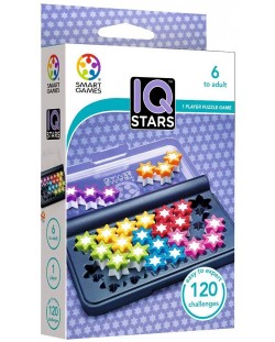 Детска логическа игра Smart Games Pocket IQ - IQ Звезди