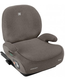 Седалка за кола KikkaBoo - i-Boost, i-Size, IsoFix, 125-150 cm, Brown