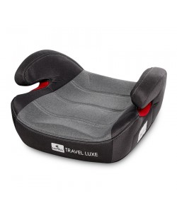 Седалка за кола Lorelli Travel Luxe - Isofix Anchorages, 15 - 36 kg, Grey