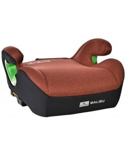 Седалка за кола Lorelli - Malibu, IsoFix, i-Size, 125-150 cm, оранжева