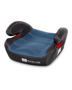 Седалка за кола Lorelli Travel Luxe - Isofix Anchorages,  15 - 36 kg, Blue