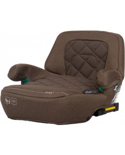 Седалка за кола Chipolino - Safy, IsoFix, i-Size, 125-150 cm, макадамия