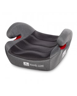 Седалка за кола Lorelli Travel Luxe - Isofix Anchorages, 15 - 36 kg, Black