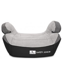 Седалка за кола Lorelli - Safety Junior Fix Anchorages, 15-36 kg, Grey