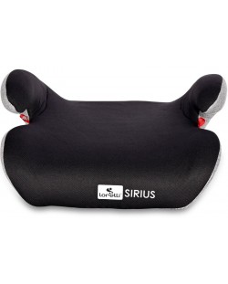 Седалка за кола Lorelli - Sirius Fix, 22-36 kg, Black