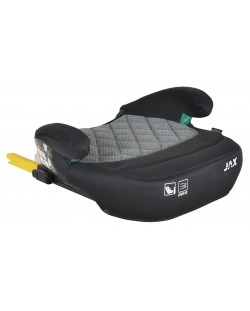 Седалка за кола Cangaroo -  Jax, i-Size, с IsoFix 125-150 cm, сива