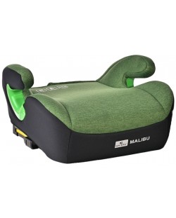 Седалка за кола Lorelli - Malibu, IsoFix, i-Size, 125-150 cm, зелена