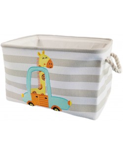 Сгъваема кутия за съхранение на играчки и дрехи Ginger Home - Жираф