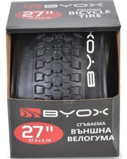 Сгъваема външна велогума Byox  - 27.5" х 2.10