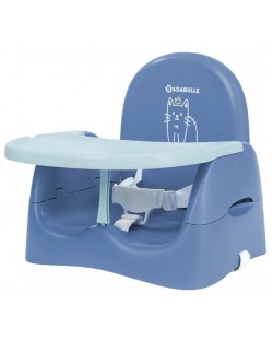 Сгъваем преносим стол за хранене Babymoov - Blue Cat