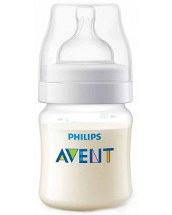 Шише Philips Avent - Classic, Anti-colic, PP, 125 ml