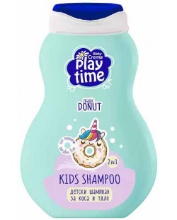 Шампоан Baby Crema Play time - Donut, 250 ml 