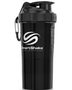 Шейкър SmartShake - Original2Go, 600 ml, черен