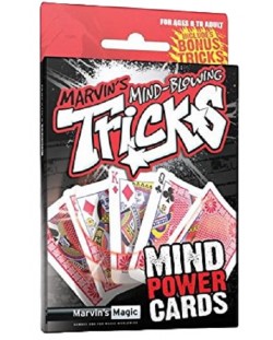 Шокиращи фокуси с карти Marvin's Magic - Енергията на ума