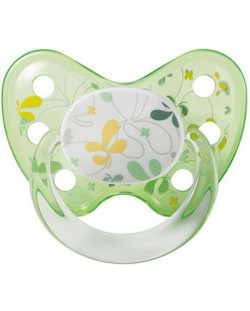 Baby Nova Залъгалка Dentistar - Art Силикон - ринг р-р 4, зелена