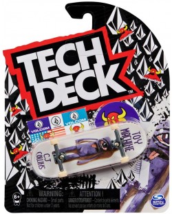 Скейтборд за пръсти Spin Master - Tech Deck, CJ Collins